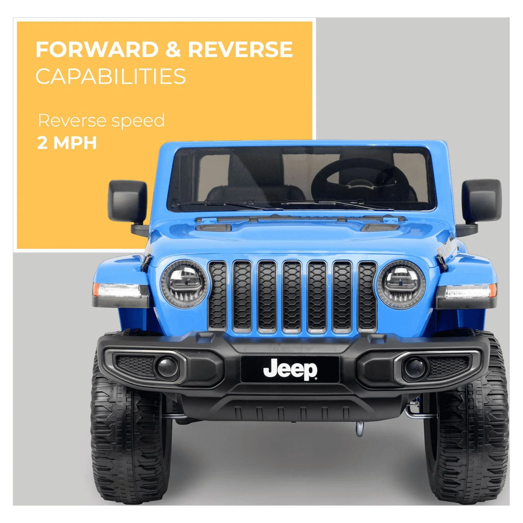 Blue 12V Battery Powered Ride-on Vehicle H543303