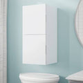 Wall Mounted Cabinet High Gloss White V387862