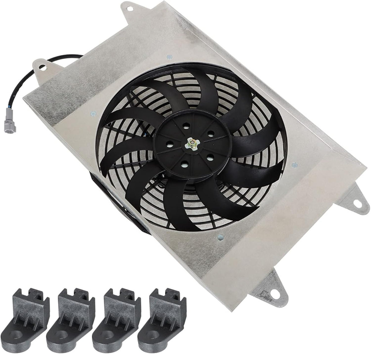 12V Radiator Cooling Fan Motor Assembly L42980