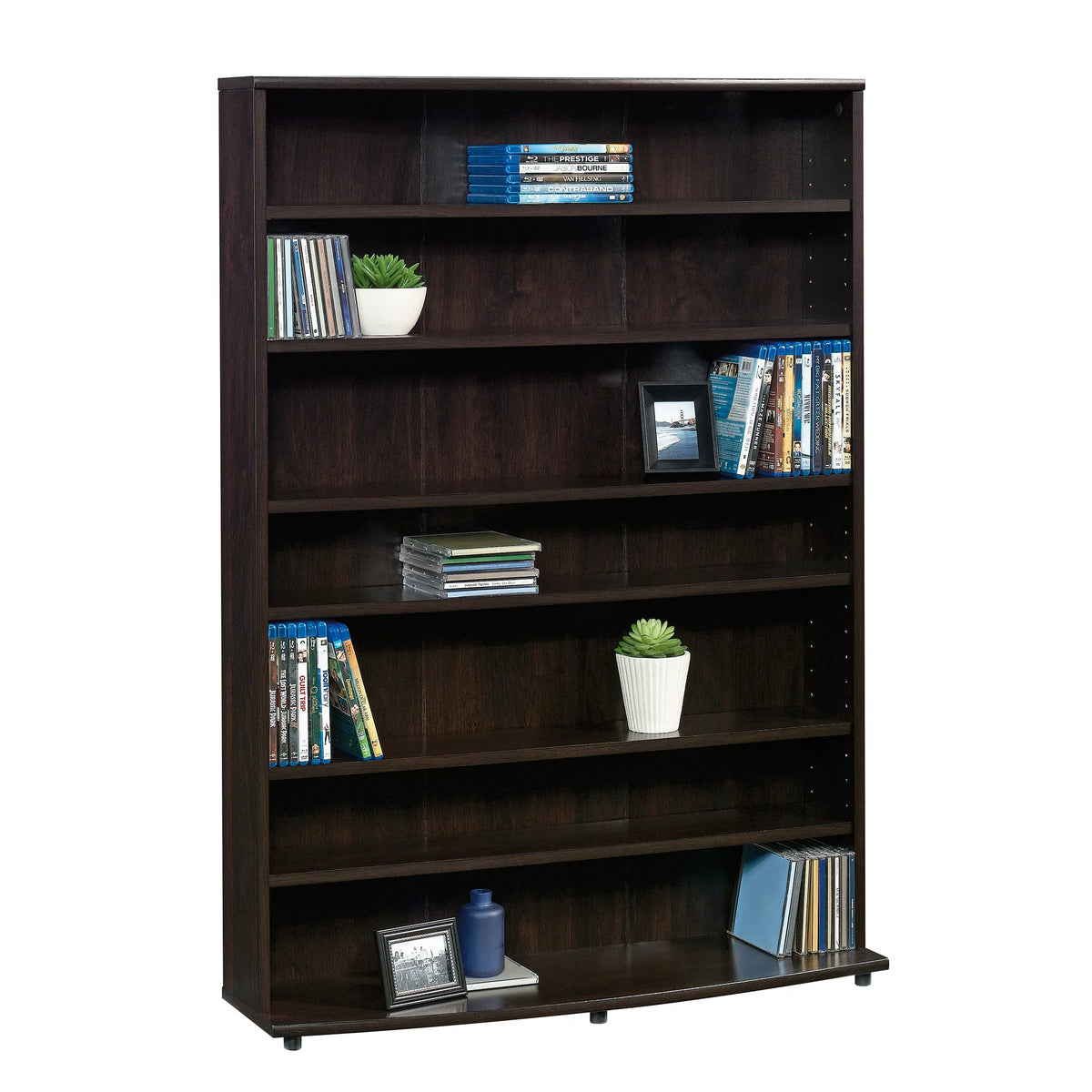 Cinnamon Cherry Multimedia Storage Tower R802