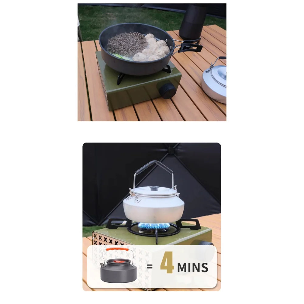 2000W Camping Metal Stoves with Storage Bag U938