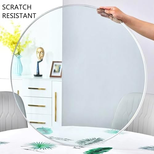 60" Round 3/8" Thick Tempering Glass Table Top L8241