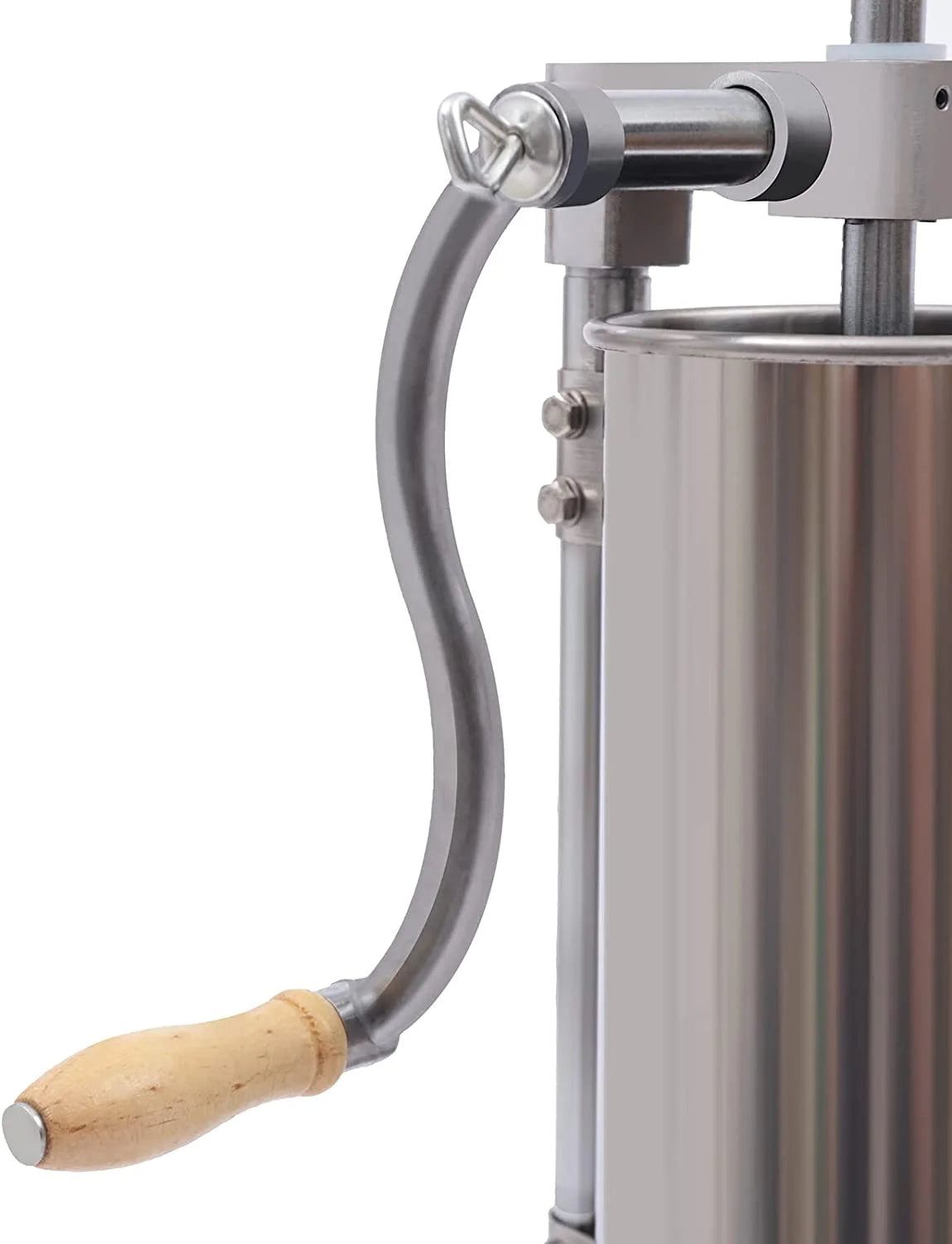 7lb 3L Stainless Steel Sausage Stuffer D203