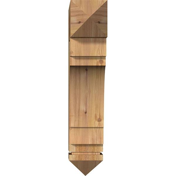 Western Red Cedar Bracket A34922