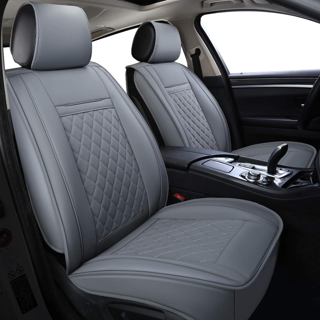 Black & Red Car Seat Covers J2825