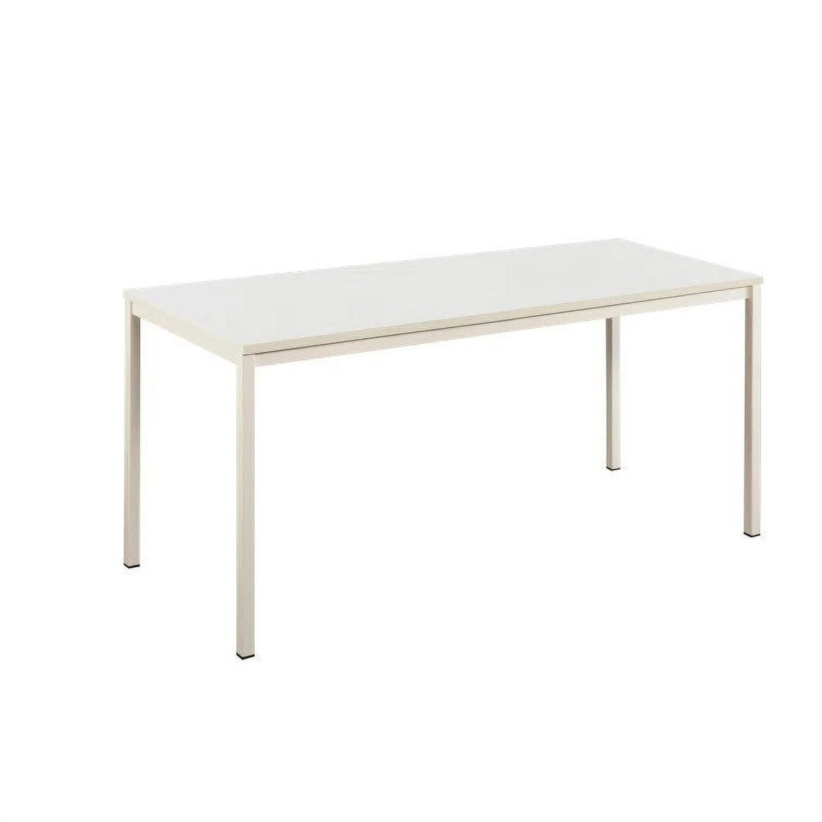 Contemporary Wood and Metal Computer Desk L31611