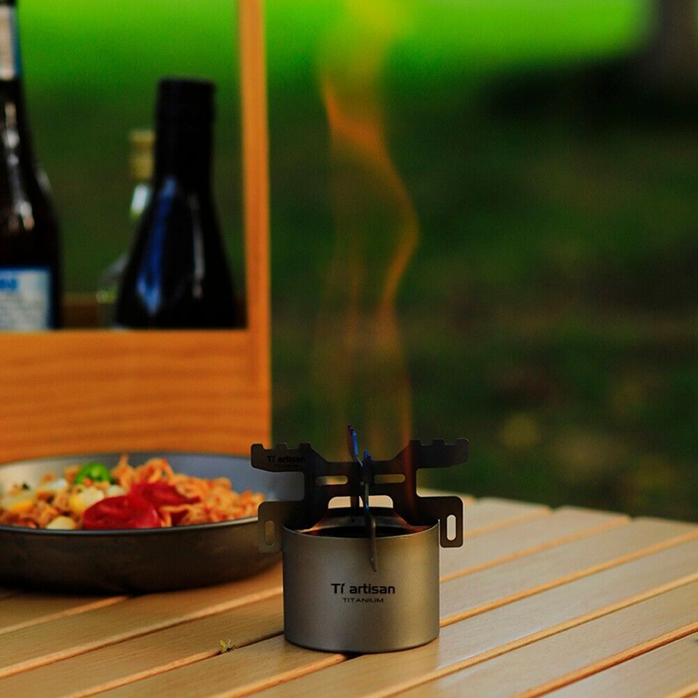 70ml Titanium Alcohol Stove G828269