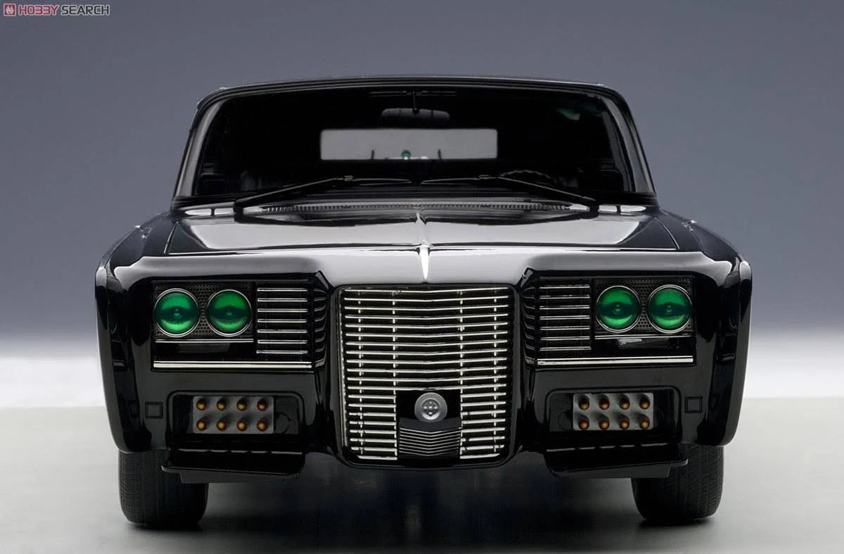 Black 1/18 Diecast Model Car D6906