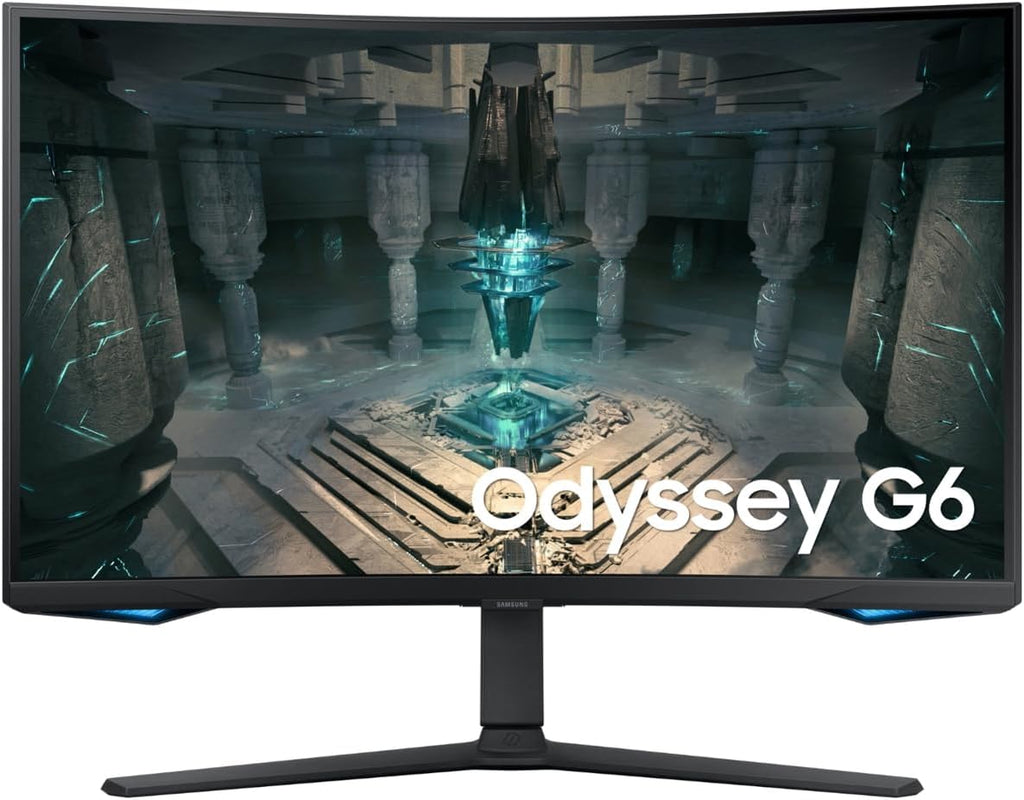 32" Curved QHD Gaming Monitor, 240Hz, 1ms, Black W36625