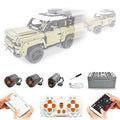 Remote Control and Motor Upgrade Kit for Lego Technic Car C4157