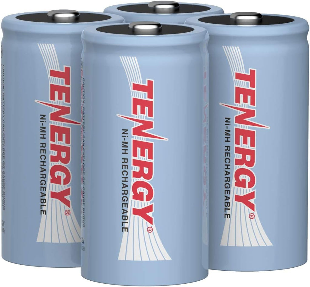 C Size 1.2V 5000mAh NiMH Rechargeable Battery 48 Pack Q970