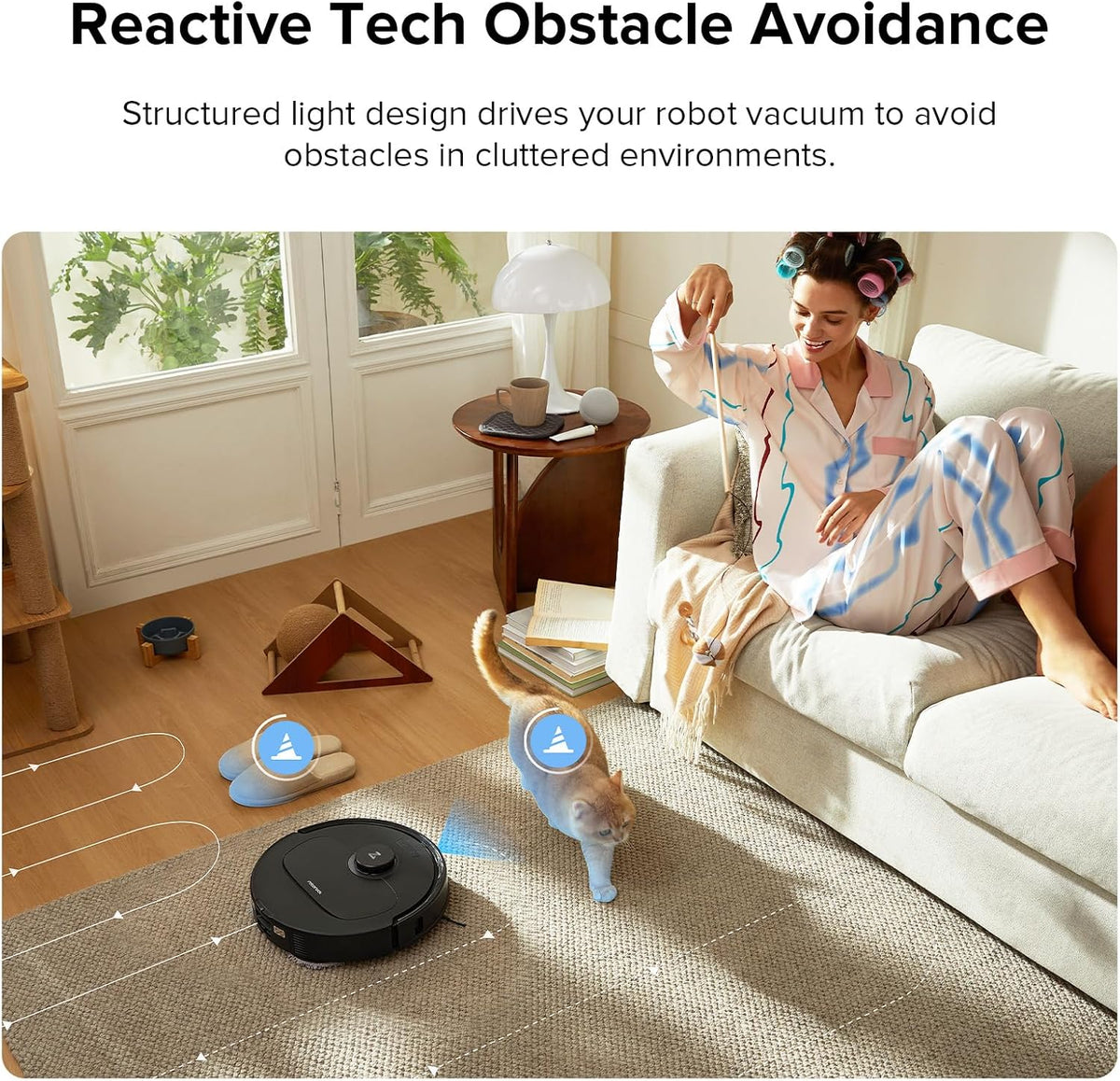Robot Vacuum and Mop Q996