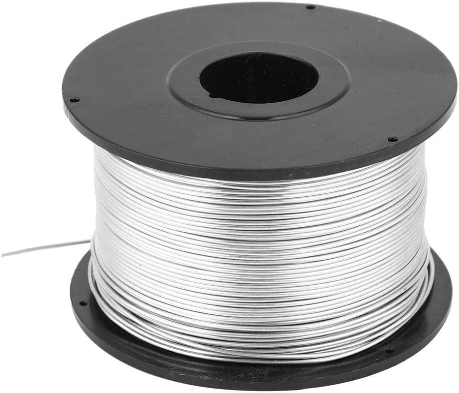 4Pcs 110m 0.8mm Low-carbon Steel Rebar Tie Wire E8338