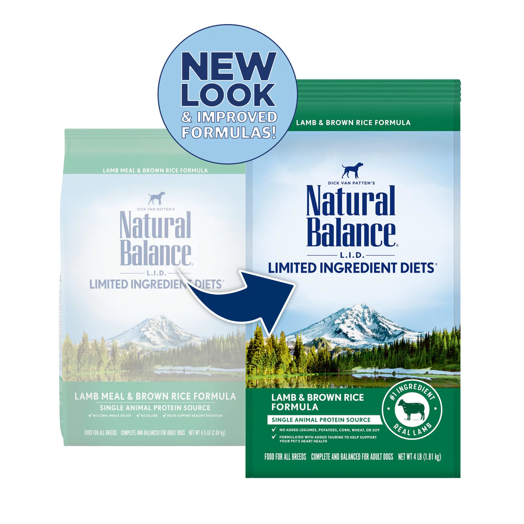 4 Pounds Limited Ingredient Dry Dog Food M282
