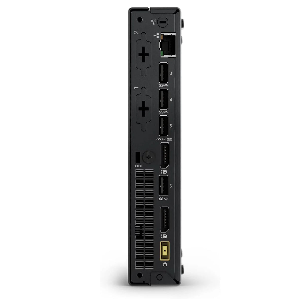Black Mini Desktop, AMD-Dual Core Processor, 16GB RAM, 1TB SSD, Windows 10 Pro S986