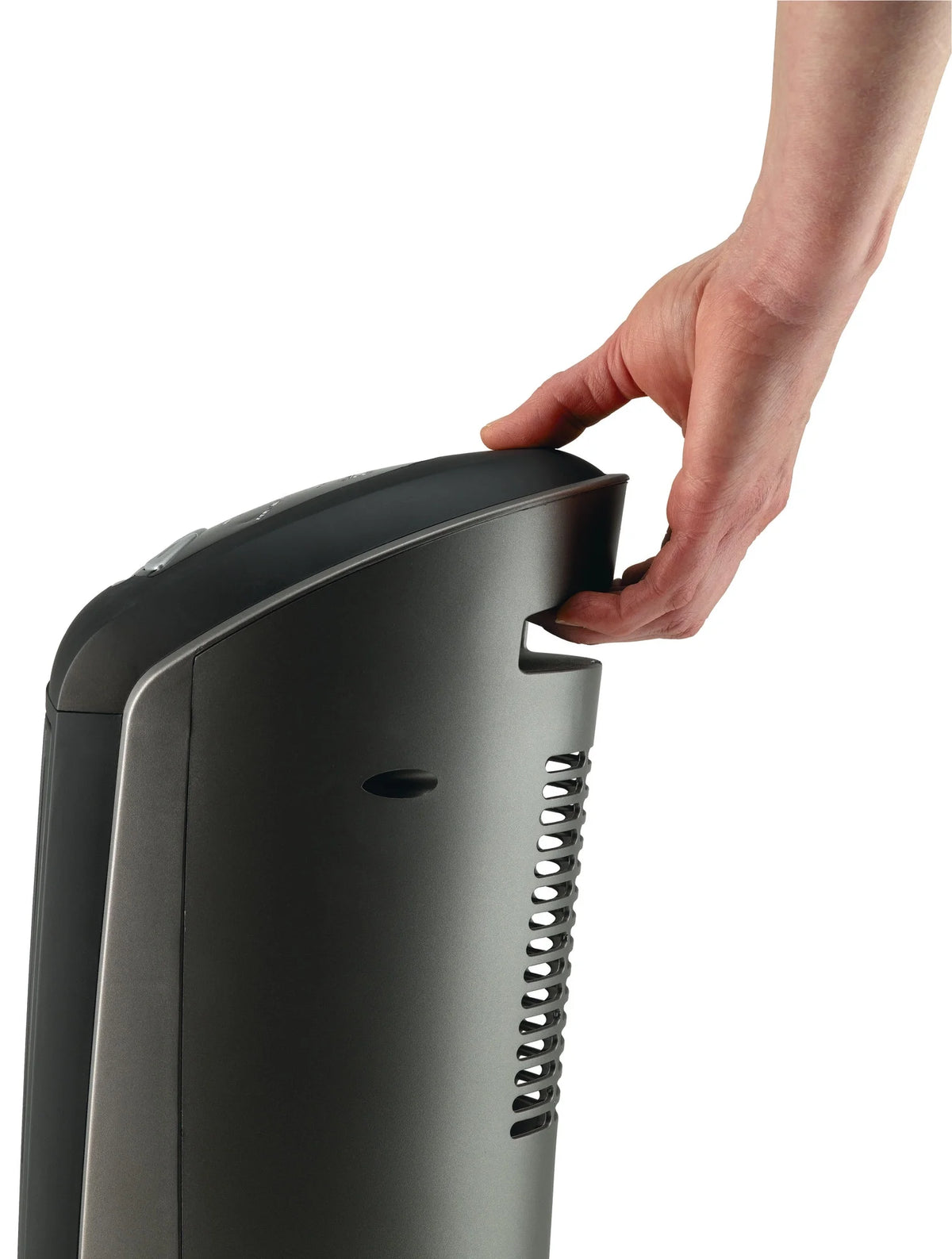 Black 1500W Oscillating Ceramic Tower Space Heater R190