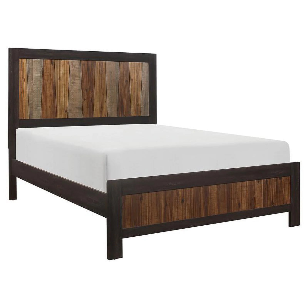 Queen Bed in Mahogany C554081