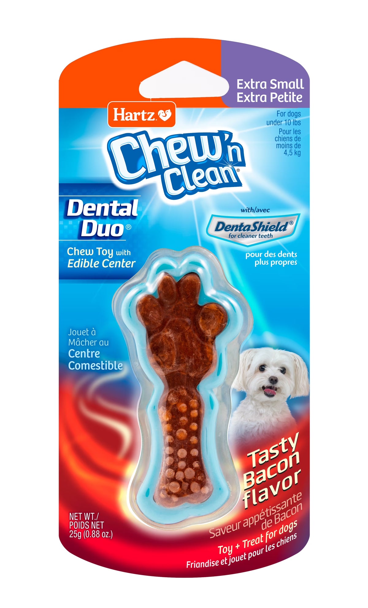 0.88 OZ Bacon Dog Treat D10108