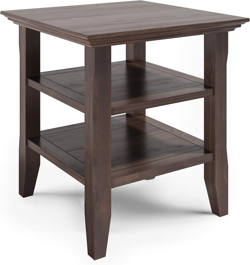 Farmhouse Brown End Table U208