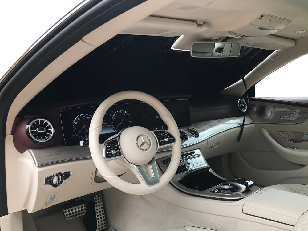 Silver Series Windshield Sun Shade M185052