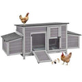 Chicken Coop with 2 Nesting Boxes T648