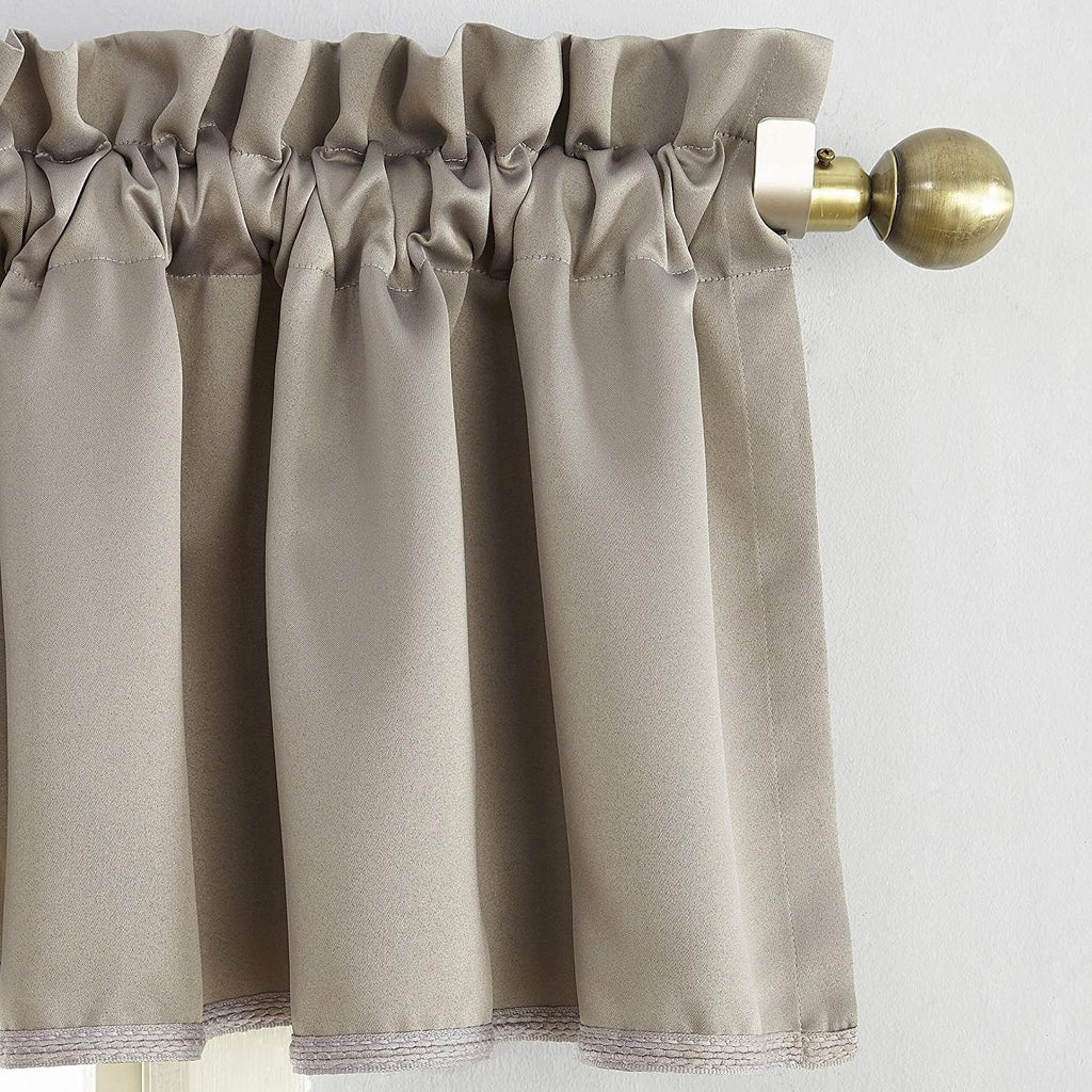 Rod Pocket Curtain Valance X801
