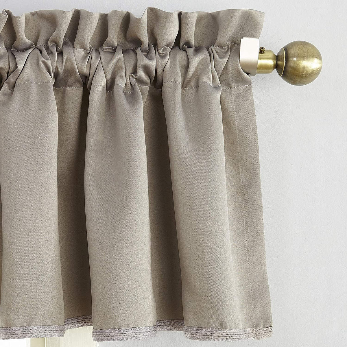 Rod Pocket Curtain Valance X801