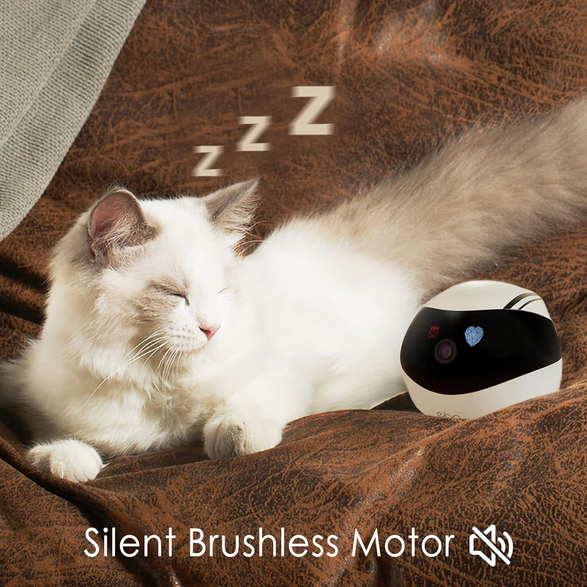 1080P HD Pet Camera Robot with Night Vision M98806