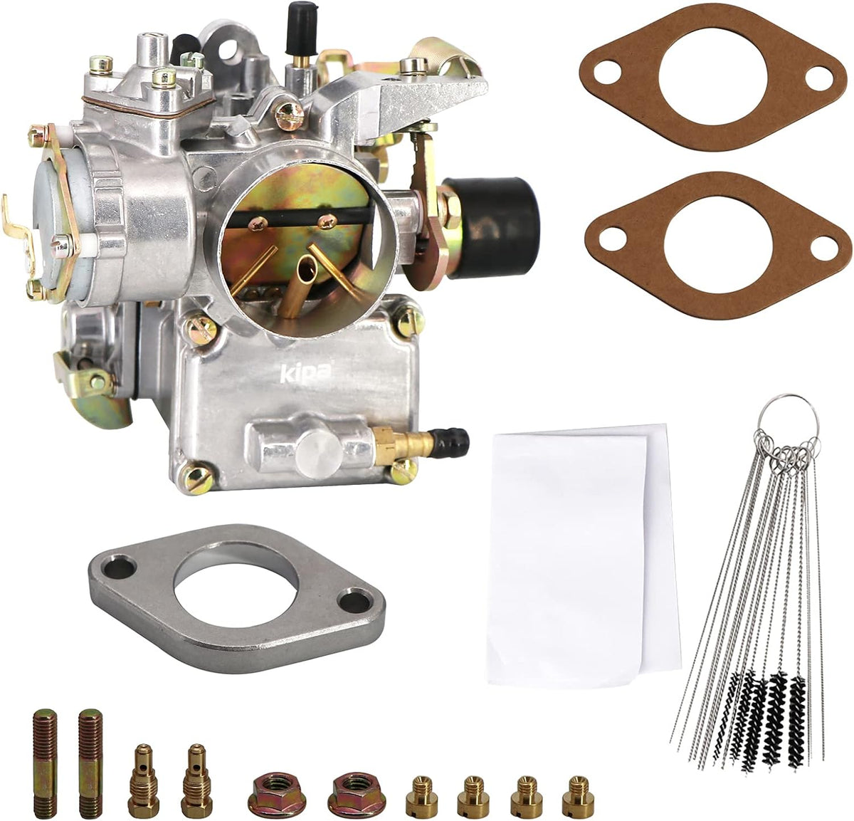 Carburetor for VW Beetles 1971-1979 Dual Port 1600cc Engine 39mm Electric Choke J255697