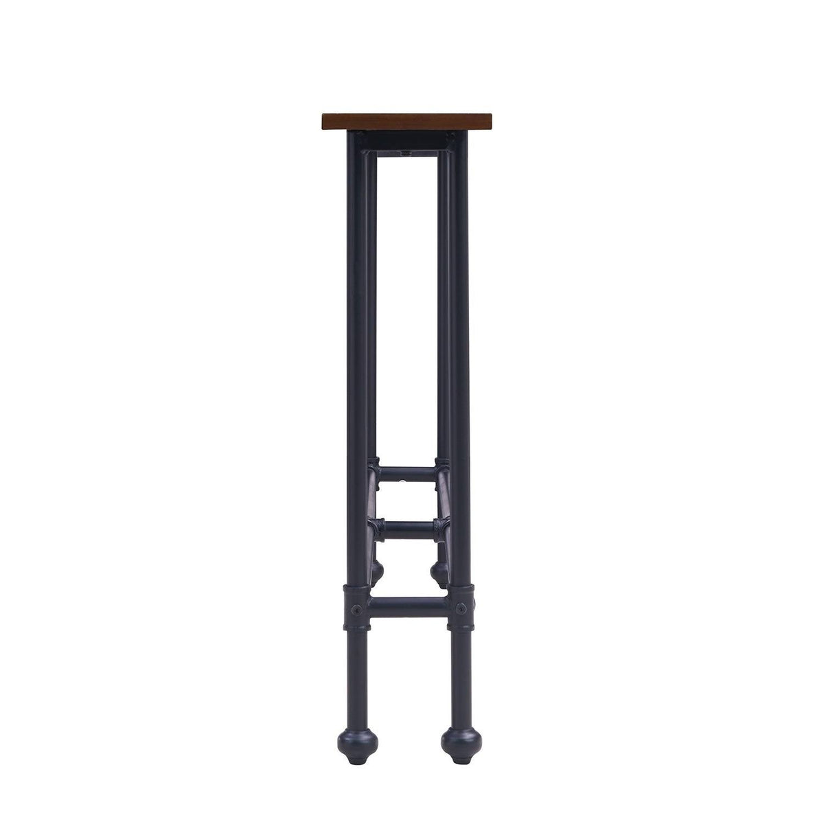 Black/Espresso Console Table L568