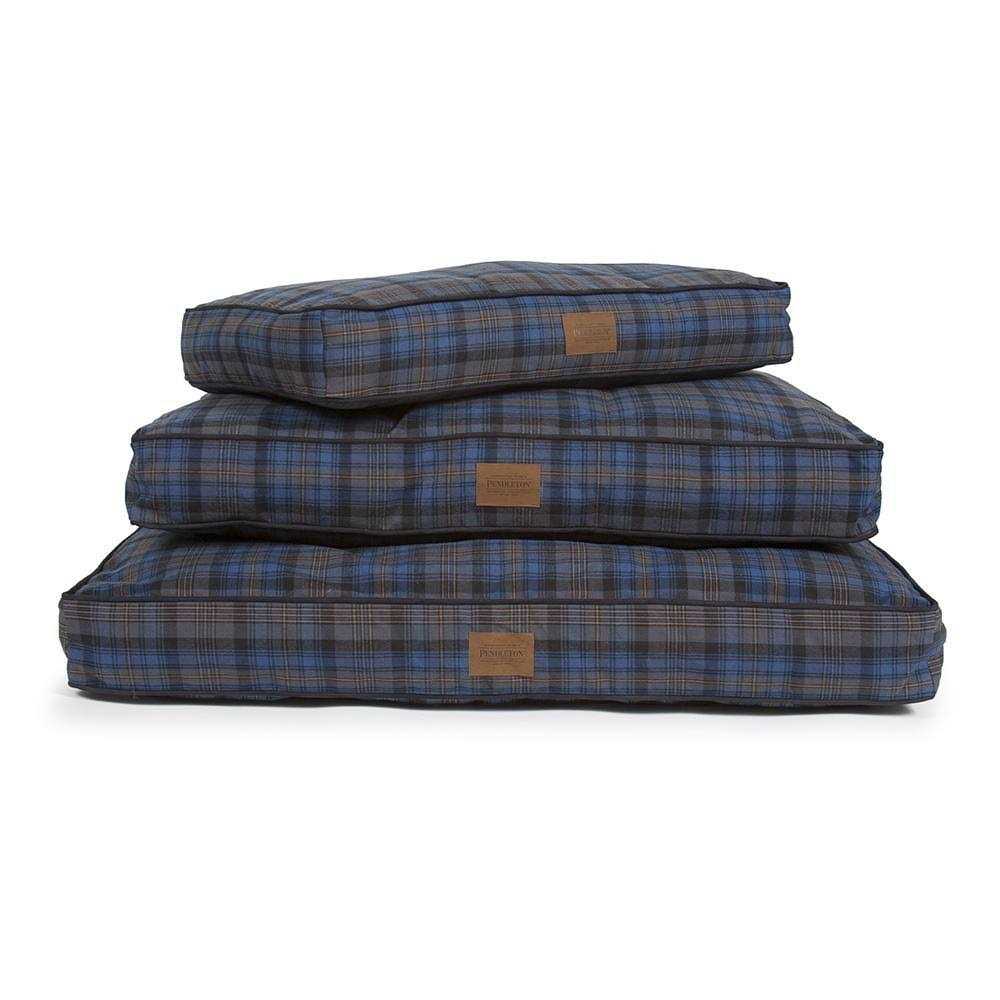 Plaid Dog Bed Z150
