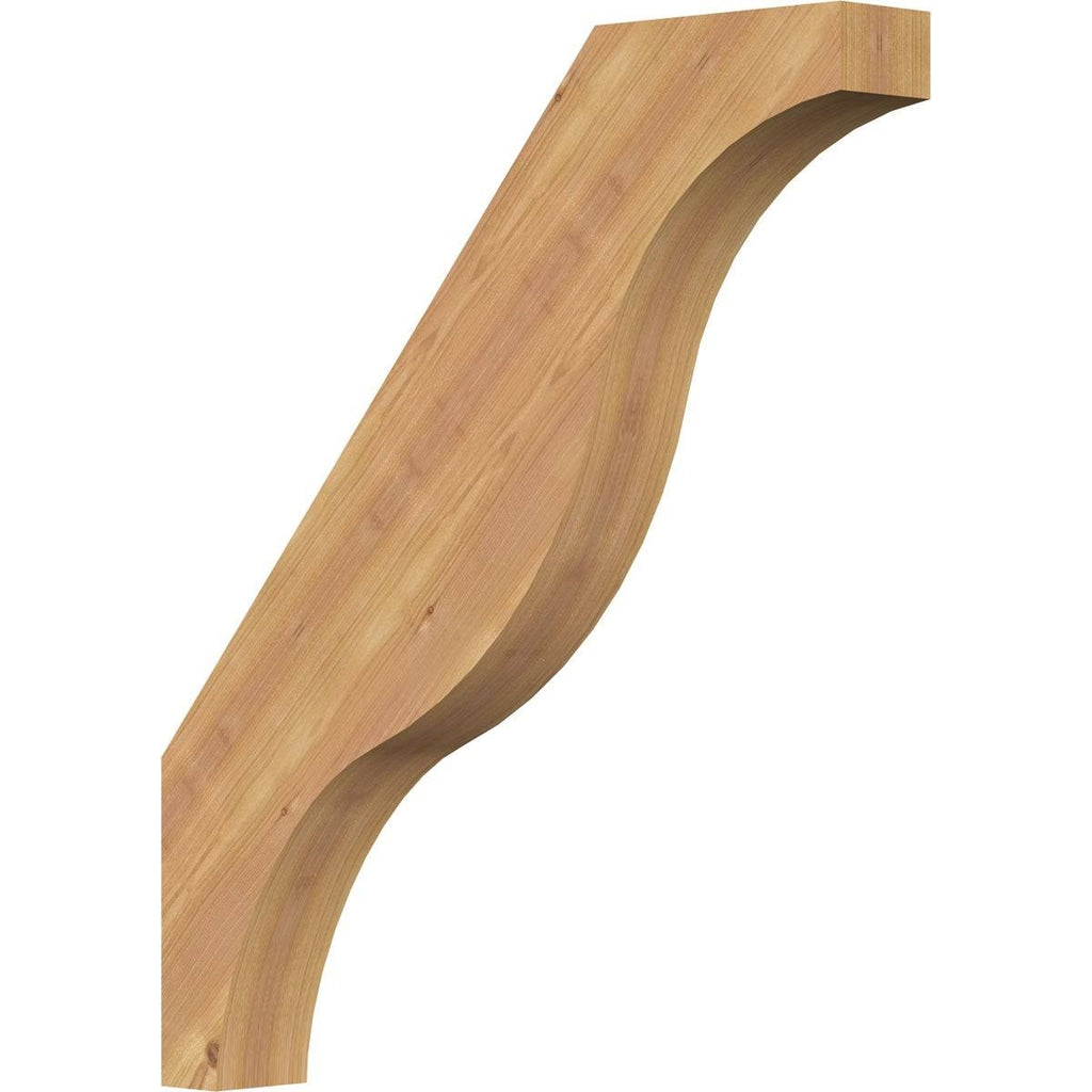 Funston Smooth Brace, Western Red Cedar T483