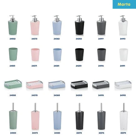 Black Liquid Soap Dispenser T6110