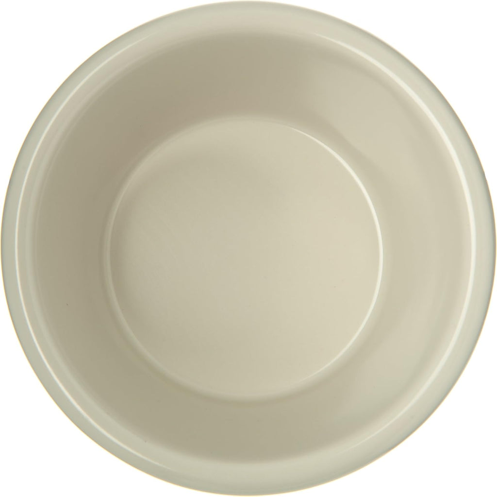 Melamine Fluted Ramekin Set, 4 oz Capacity, Bone (Case of 12) X634
