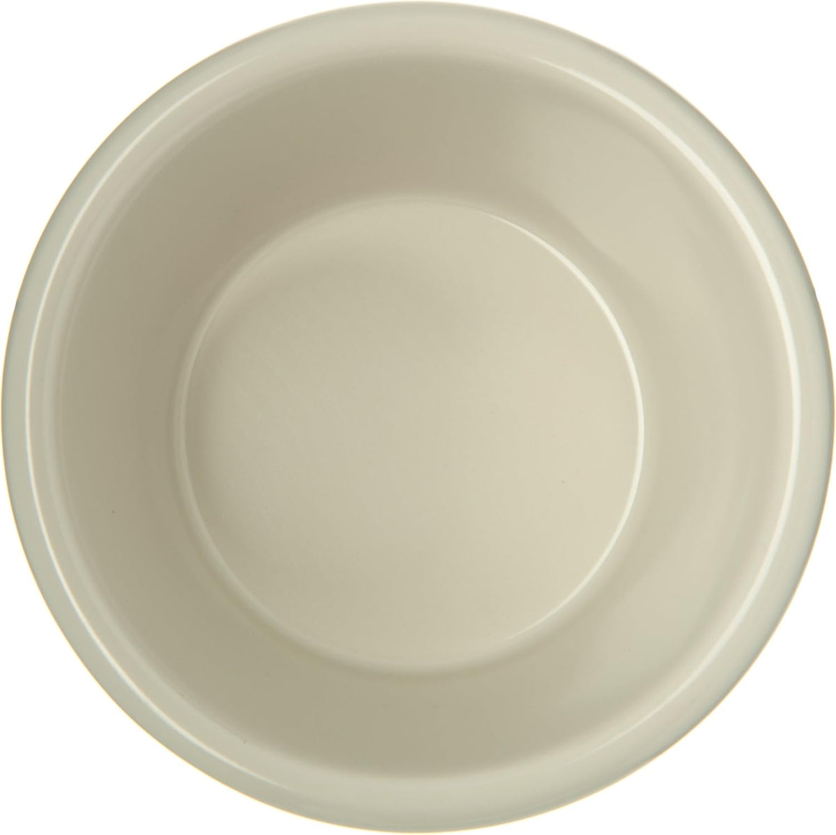 Melamine Fluted Ramekin Set, 4 oz Capacity, Bone (Case of 12) X634