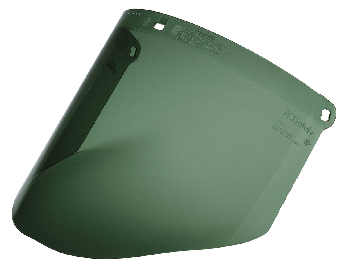 Polycarbonate Molded Faceshield Window M53219