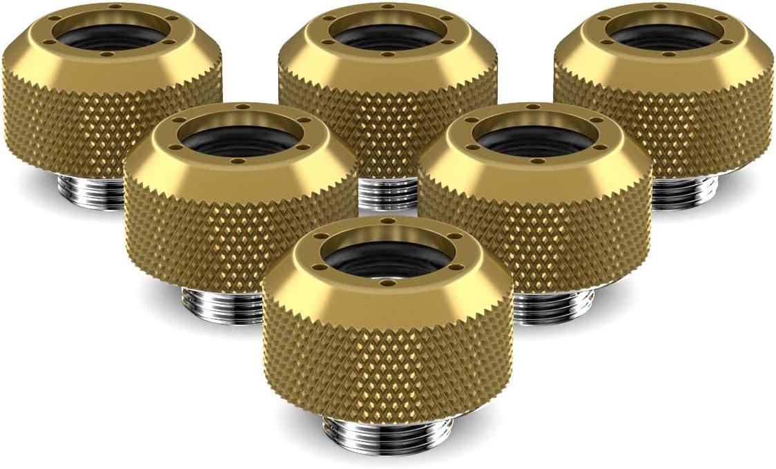 1/2in. Rigid RevolverSX Series Fitting - 6 Pack - Sky White Pack of 2 Y651