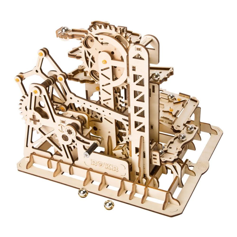 3D Wooden Puzzle Mechanical Model DIY Toy R48537