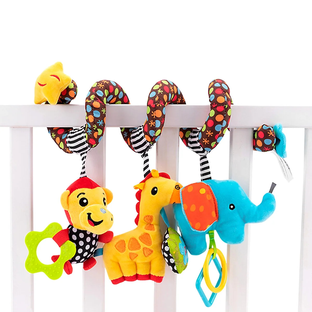 Spiral Plush Toy L354