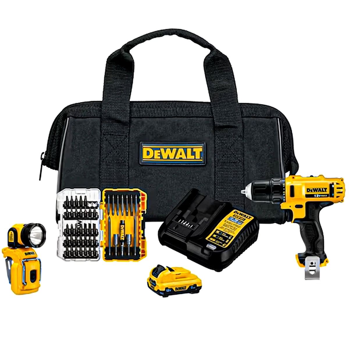 12V MAX Cordless Drill and Driver Combo Kit O4344