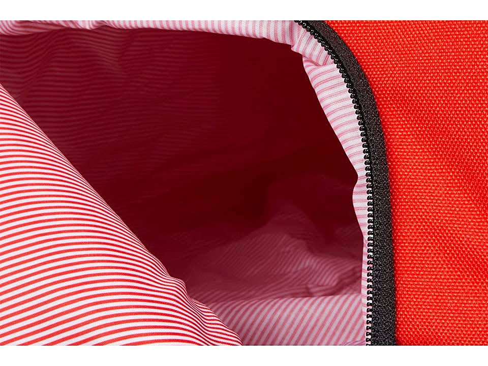 Fiery Red/Night Camo Duffle Z6799