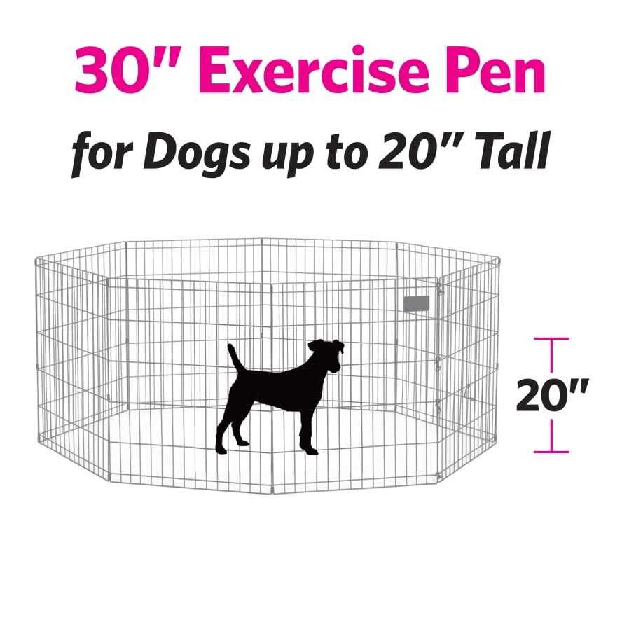 8 Panel Pet Exercise Pen W765