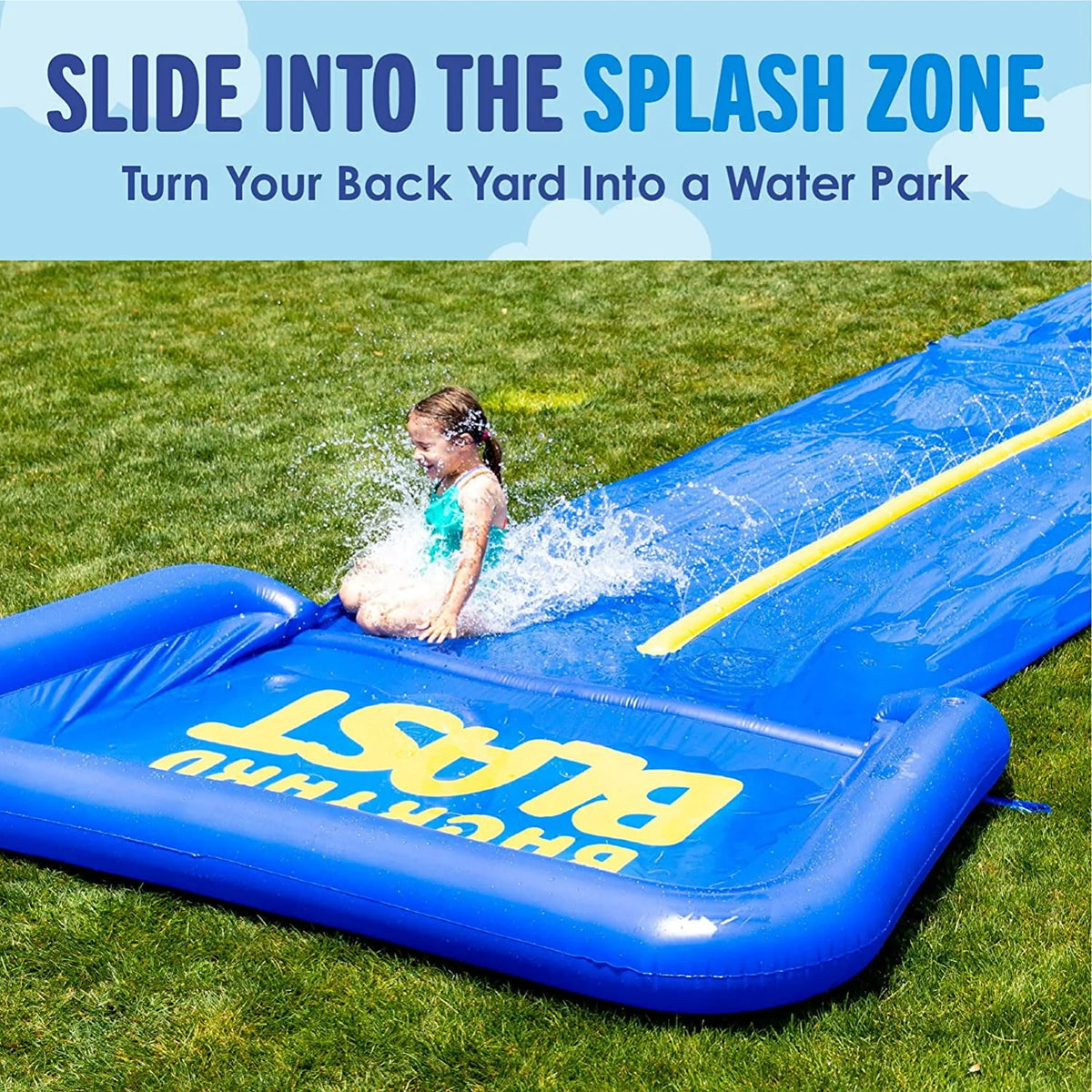 30' Waterslide with Splash Zone V59192