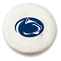 White Vinyl Fitted Car Tire Cover H5580