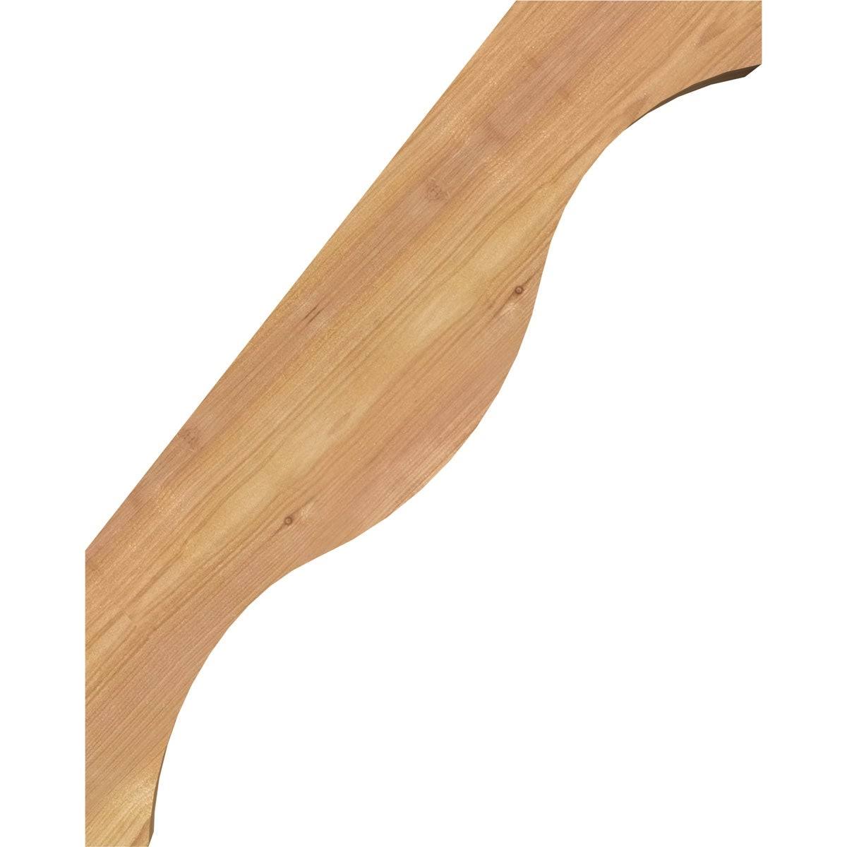 Funston Smooth Brace, Western Red Cedar T483