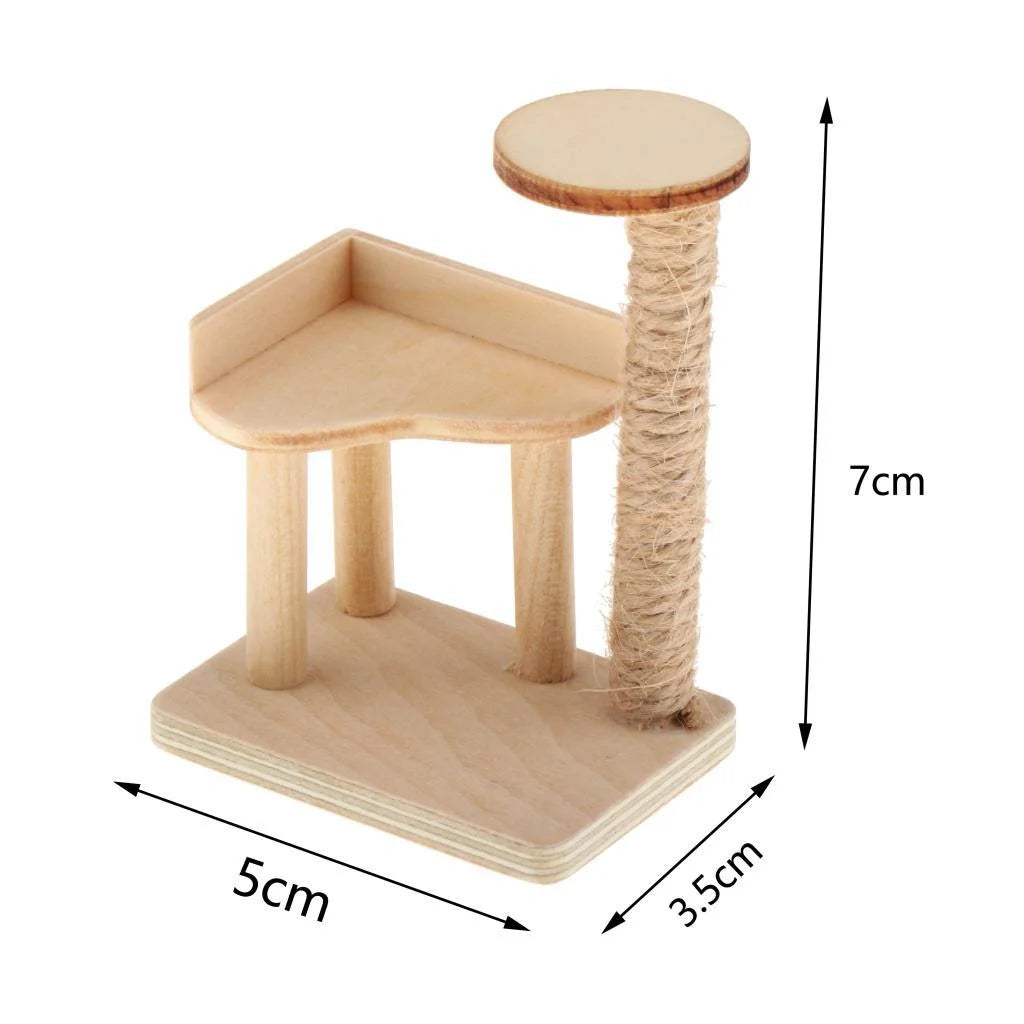 Mini Modern Dollhouse Accessories Furniture DIY P2467
