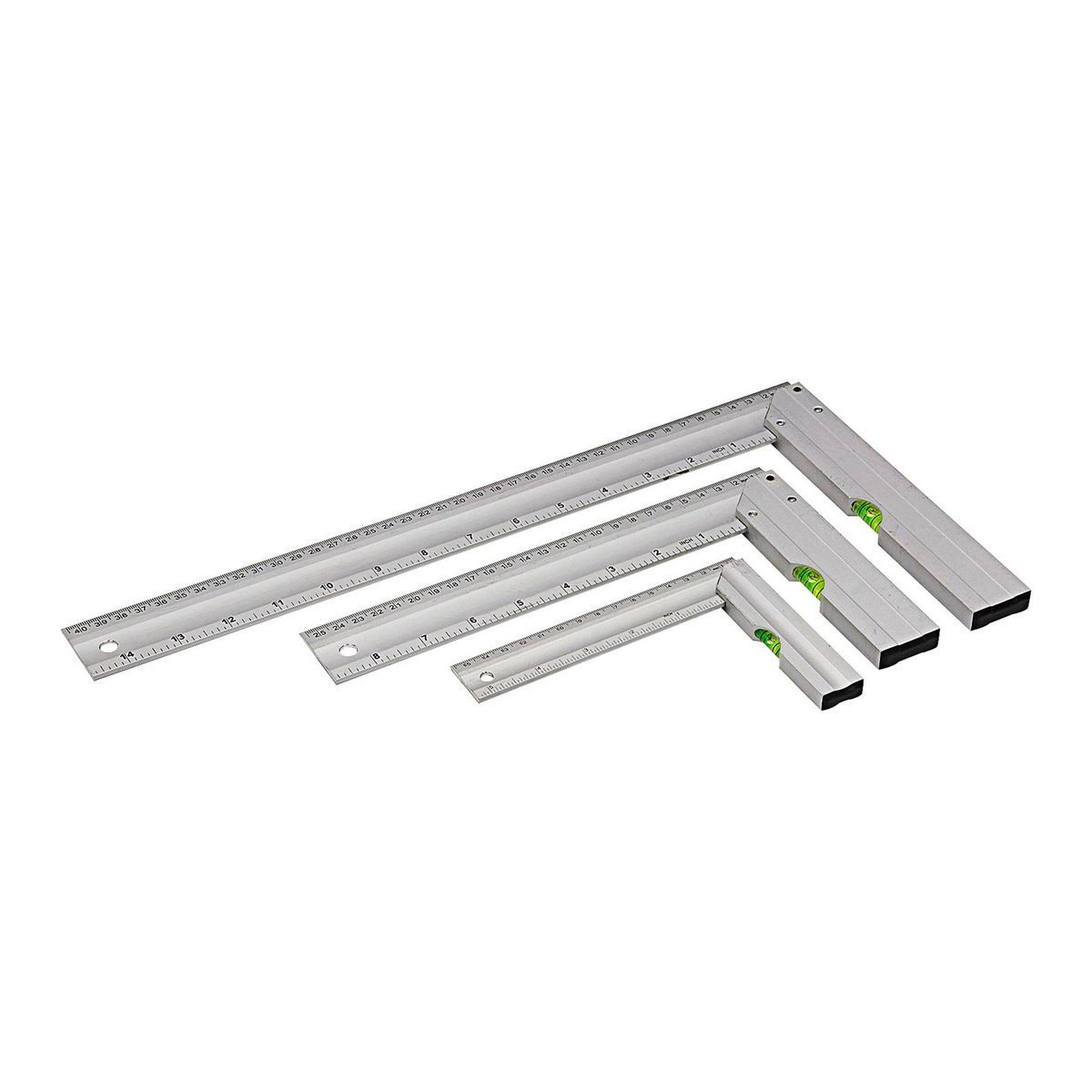 L-Square Set With Levels, 3-Piece X5261