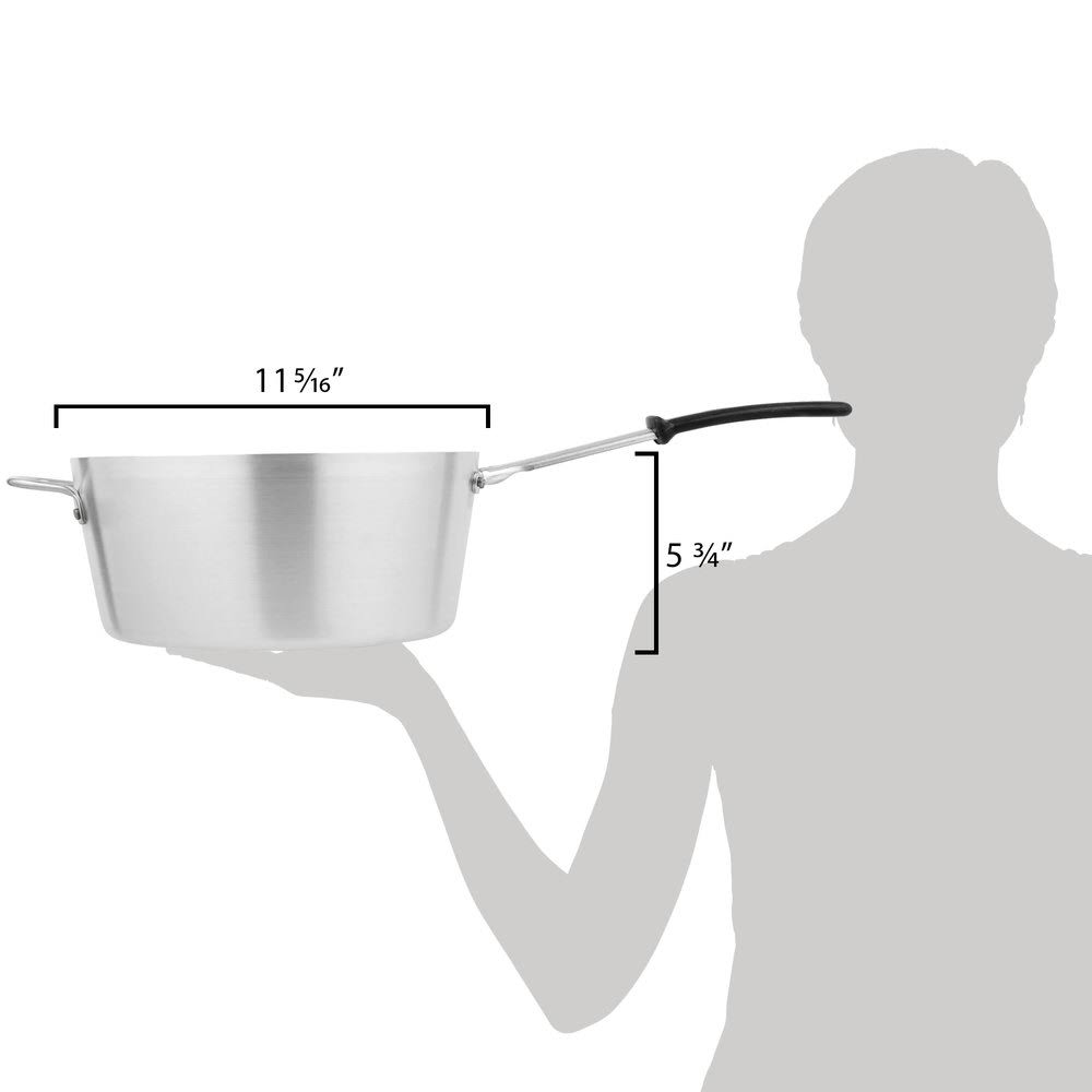 8.5 Quart Aluminum Sauce Pan Q451690