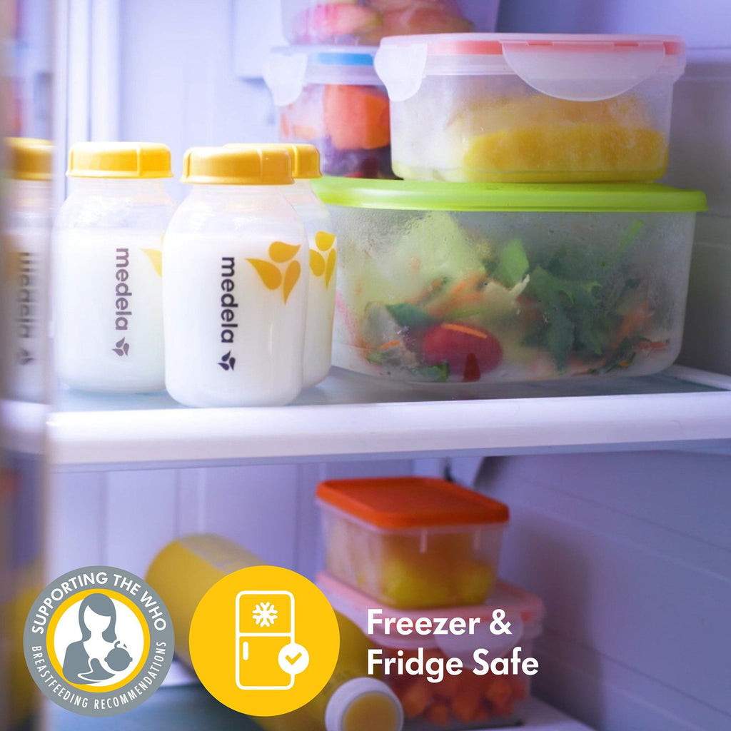 Breast Milk Collection and Storage Bottle Set O990529
