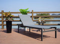 Aluminum Adjustable Chaise Lounge B894